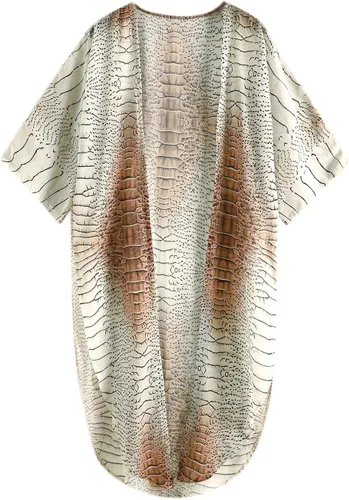 Vista 3 de Para niñas adolescentes con hebilla alrededor del cuello, cita de verano flexible a cuadros