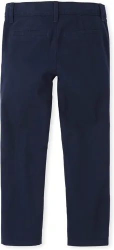 Vista 3 de The Childrens Place Pantalones chinos de uniforme para niña