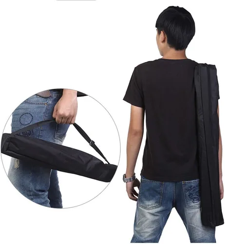 Vista 4 de FocusFoto Estudio fotográfico portátil 85cm/33.5inch bolsa de transporte caso de almacenamiento con correa para trípode monopie paraguas luz soporte