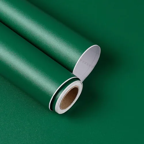 Vista 18 de YENHOME Papel tapiz de color liso morado para gabinetes, regreso a la escuela, 17.7 x 80 pulgadas, papel tapiz de despegar y pegar de color morado
