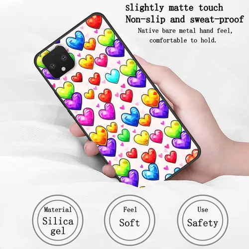 Vista 481 de Funda delgada para Google Pixel 4 XL, funda delgada de silicona de TPU suave a prueba de golpes para Google Pixel 4 XL, astronauta Galaxy