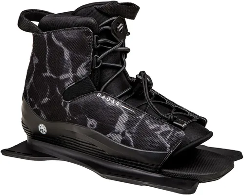 Vista 2 de Radar Lyric Botas de esquí acuático - Remolino negro - Marco de plumas delanteras