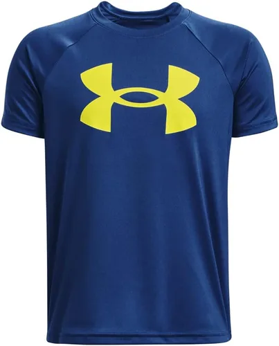 Vista 32 de Under Armour Camiseta de manga corta Tech Hybrid con estampado para niños