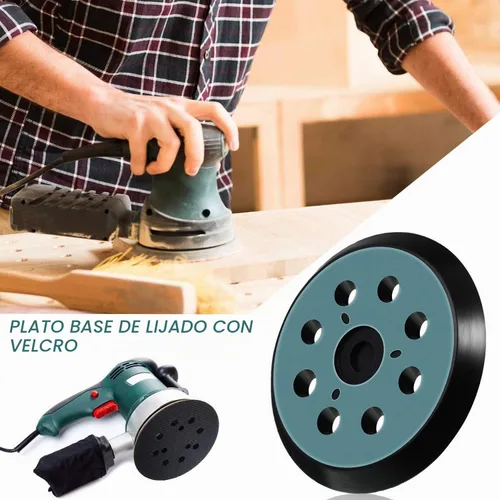 Vista 6 de Almohadilla de repuesto de 5 pulgadas compatible con DeWalt DW4388 DW421