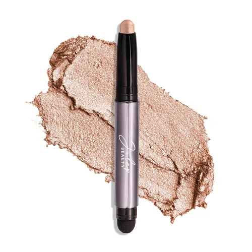 Vista 46 de Julep - Sombra de ojos 101 de crema a polvo, impermeable, barra con sombra de ojos – brillo perla – duradera, a prueba de arrugas, sombra de ojos