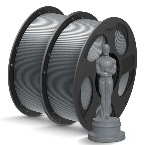 Vista 57 de ANYCUBIC - Filamento PLA para impresora 3D de 1.75 mm (1/16 pulgadas), RFID, precisión dimensional de +/- 0.02 mm, bobina de 2.2 libras), color 0.2