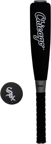 Vista 28 de Franklin Sports MLB Bate de béisbol de espuma jumbo + juegos de pelotas, bates de béisbol de espuma de gran tamaño para niños + pelotas de béisbol