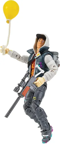 Vista 4 de Jazwares FORTNITE Figura de la serie Legendary de 6 pulgadas, Abstrakt