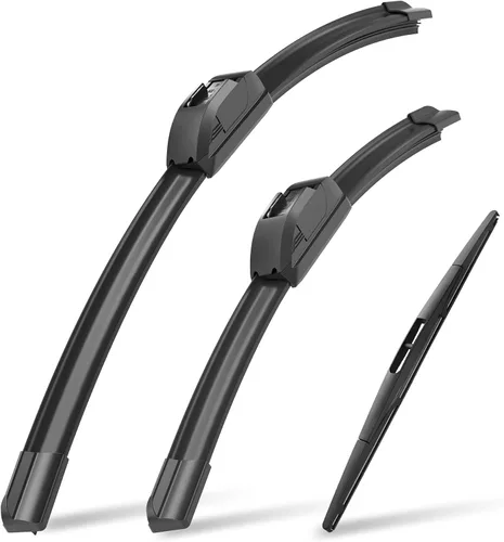 Vista 43 de 26"+21" Limpiaparabrisas con 12" Limpiaparabrisas Trasero de Repuesto Automotriz para Acura MDX 2007 2008 2009 2010 2011 2012 2013 – Calidad OEM