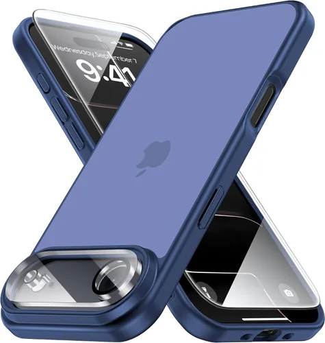 Vista 66 de Yriklso 3 en 1 Funda Magnética Fuerte para iPhone Air, 1X Protector de Pantalla + 1X Protector de Lente de Cámara, Cubierta Protectora a Prueba