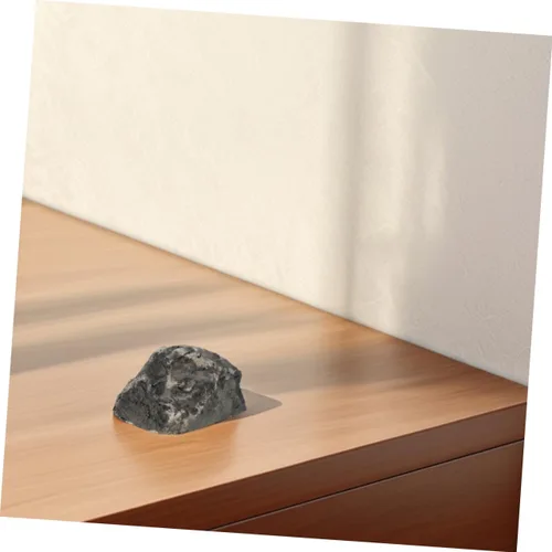 Vista 5 de KOMBIUDA Realistic Stone Key Hider Box for Outdoor Use Waterproof Fake Rock Key Holder for Garden Security Sturdy and Discreet Design