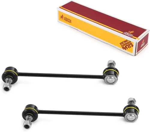 Vista 199 de Metrix Premium Piezas de Chasis - Kit de 2 piezas de Eslabón de Estabilización de Barra Antirrollio Delantera Compatible con 2006-2009 Mitsubishi