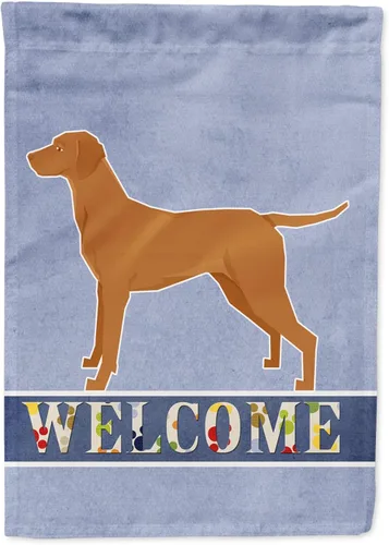 Vista 83 de Caroline's Treasures CK3704GF Bandera de jardín de bienvenida de Akita Shepherd Black and Tan - Bandera decorativa para patio exterior, patio