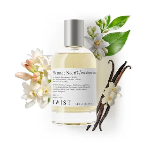 Vista 173 de Twist - Addicted No. 3 - Eau De Parfum inspirado en Y. Black Opium, Perfume de larga duración para mujer, Ámbar y Vainilla, Vegano, Ingredientes
