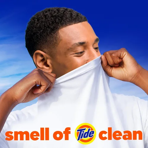 Vista 7 de Tide PODS detergente para ropa en cápsulas, removedor de manchas 3 en 1, combatiente de olores, protector de color, 42 unidades, compatible con HE