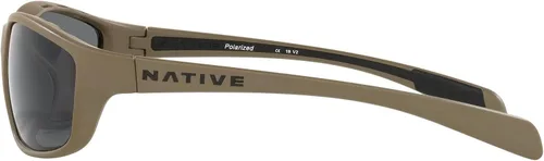 Vista 3 de Gafas de sol rectangulares Native Eyewear Xd916 Kodiak para hombre