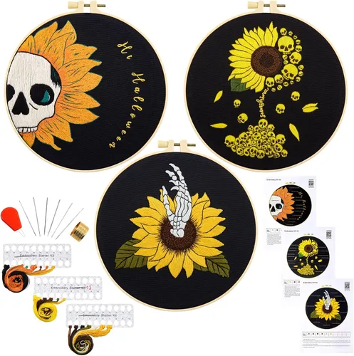Vista 10 de Armindou Kits de bordado 3pcs (HC)