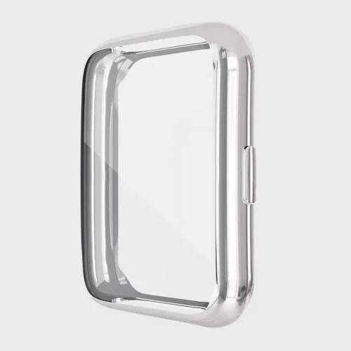 Vista 8 de Funda protectora de pantalla compatible con Huawei Watch Fit 2, funda protectora de protección completa para Huawei Watch Fit 2 Watch