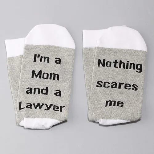 Vista 4 de LEVLO Calcetines para regalo para el día de la madre, regalo de graduación