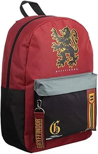 Vista 3 de Harry Potter Hogwarts - Mochila para casa, Multi colorido, Gryffindor