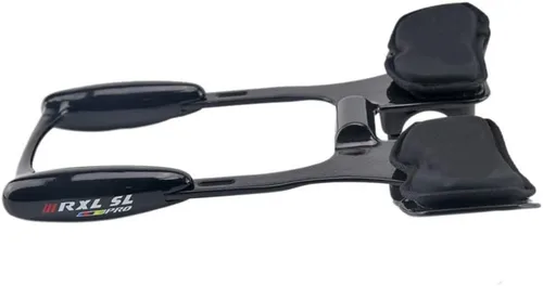 Vista 4 de Barras Aero de clip para bicicleta de carretera RXL SL Manillar ajustable TT Manillar de bicicleta Aero Barras TT Extensor de manillar