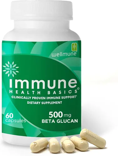 Vista 9 de Inmunidad ultra fuerte, apoyo inmunológico clínicamente probado, Wellmune Beta glucano altamente purificado, sin gluten, hipoalergénicas, sin OMG