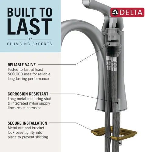 Vista 4 de Llave Delta Faucet, 559LF-CZMPU