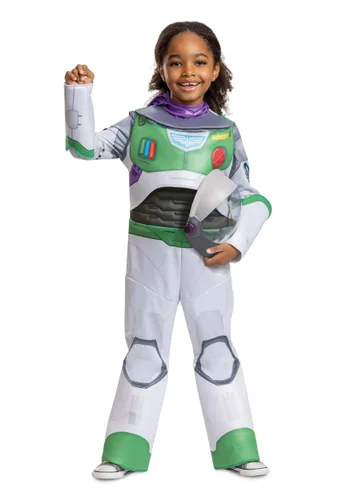 Vista 6 de Disfraz Deluxe de Guardián Espacial Lightyear para Niños Multicolor