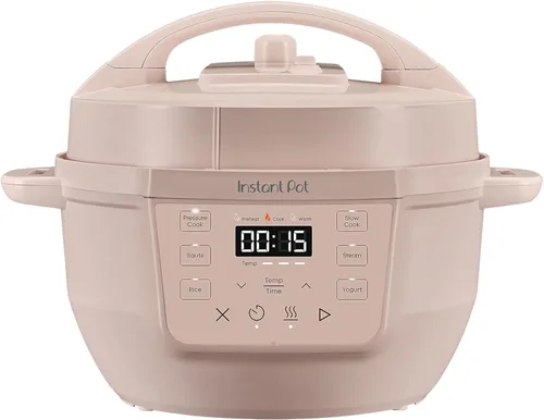 Vista 13 de Instant Pot 4QT RIO Mini Multicocina 7 en 1, Olla a Presión, Cocción Lenta, Saltear, Vapor, Arrocera, Yogur y Calentador, Negro, 4 Cuartos