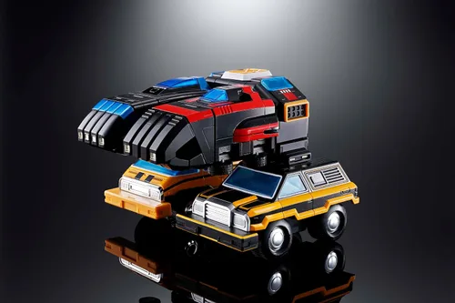 Vista 16 de TAMASHII NATIONS - Flota blindada Dairugger XV - GX-88 VOLTRON2 (Reedición) Figura coleccionable del alma de Chogokin