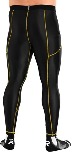 Vista 4 de Roar MMA - Pantalones de compresión para entrenamiento de gimnasio