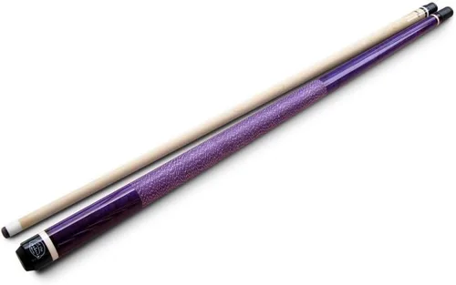 Vista 9 de 49% de descuento en oferta - Champion ST Irish Wrap Purple Maple Pool Cue, eje de arce de 58 pulgadas, junta de taco de 5/16 pulgadas x 18