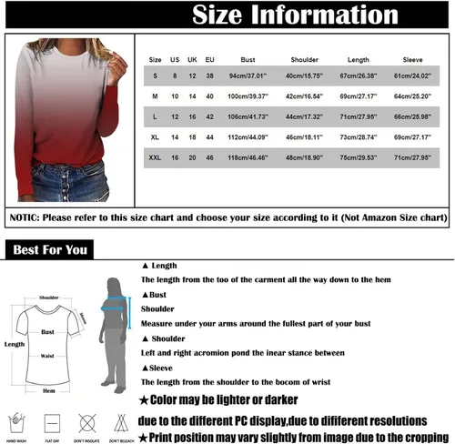 Vista 3 de Pullover sweaters for women,2022,Halloween Shirts Women Tunic Tops Front Twist Crewneck Christmas Pullover