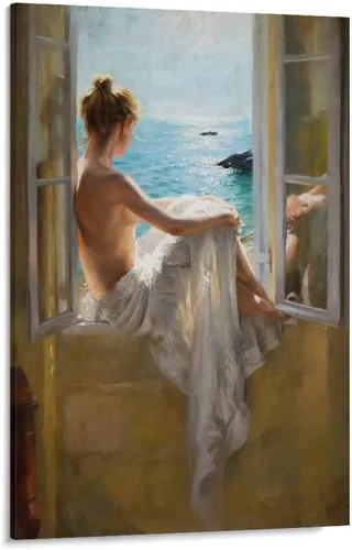 Vista 12 de Vicente Romero Redondo - Póster de pinturas artísticas de pared (32) marcos de fotos, regalos, lienzo, arte de pared, impresiones decorativas