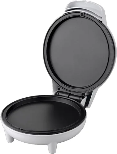 Vista 7 de Courant Plancha/Mini Horno Plancha Compacta de 7 Pulgadas Plancha Personal/Horno para Pizza Negro