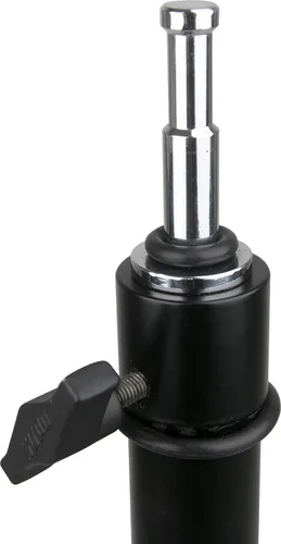 Vista 3 de Kupo Soporte deslizante para deslizadores de cámara e iluminación, patas de nivelación dual, nivel de burbuja incorporado, soporta 79.2 libras