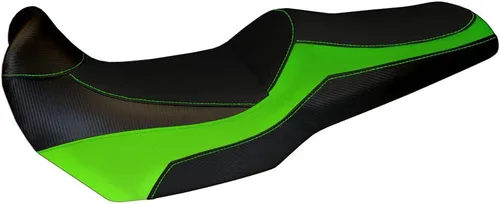 Vista 9 de Seat Cover Compatible with Versy 1000 (11-18) Lampedusa Color Model, 1OR (Orange) NL