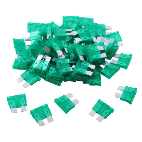 Vista 14 de Paquete de 100 fusibles auto 2 AMP ATC/ATO estándar regular de hoja de fusible 2A para coche, camión, barco, marina, RV