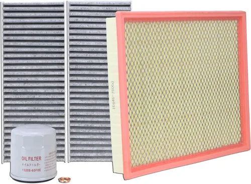 Vista 49 de 172206MAJ01 Filtro de aire de motor y filtro de aire de cabina CF11182 apto para Honda Accord 2.0L Hybrid 2023-2025, Honda CR-V 2.0L Hybrid 2023-2025