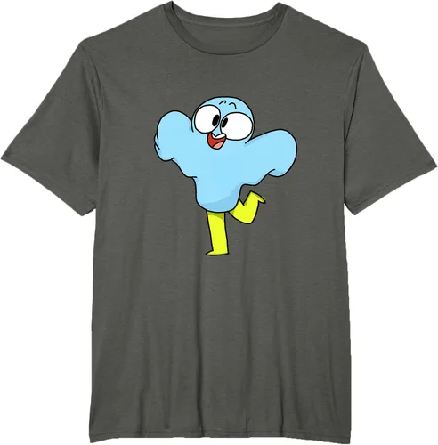 Vista 7 de Roblox Ragdoll Sim Ghost Noob - Camiseta, Negro, S