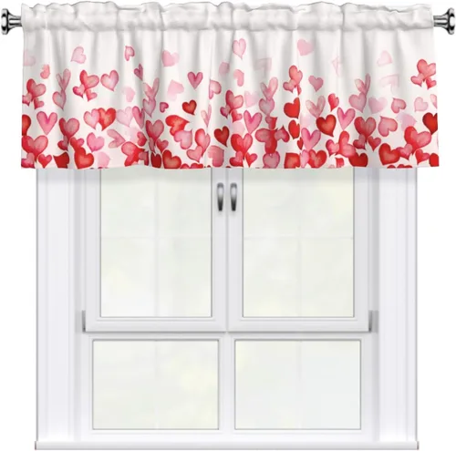 Vista 70 de Cenefa de estrella del oeste de Texas para ventana, rústica, granja, granero, cocina, cenefa de ventana rural vintage con bolsillo para barra