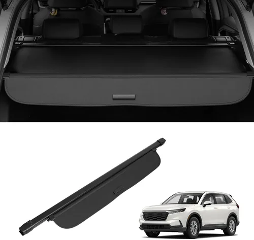 Vista 10 de VEVOR - Cubierta de carga trasera para Jeep Grand Cherokee de 2 filas, accesorios para 5 plazas, 2022 2023 2024 2025, cubierta retráctil impermeable