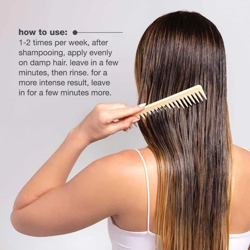 Vista 2 de Acondicionador milk_shake icy blond acondicionador tonificante galardonado con pigmento negro para neutralizar el amarillo y el latón en cabello