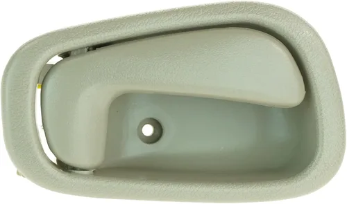 Vista 113 de TRQ Manija Interior de Puerta del Lado del Pasajero Negra Compatible con Ford Bronco 1987-1996 F-150 1987-1997 F-250 1997 F-250 HD F-350