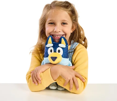 Vista 4 de Bluey Papá Bandit - Peluche de 9 pulgadas