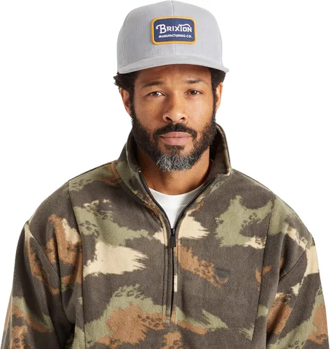 Vista 3 de Brixton Gorra de camionero de malla de grado, plata, talla única, plateado