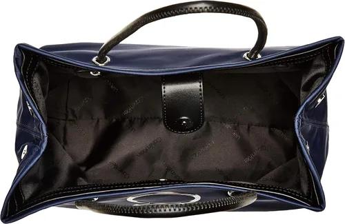Vista 5 de Calvin Klein Mallory Nylon NorteSur Vertical Branding Tote