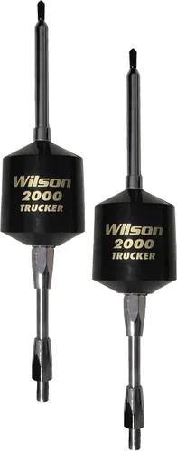 Vista 9 de Wilson 305-492 T2000 Series antena móvil para camión CB con eje de 5 pulgadas, color negro