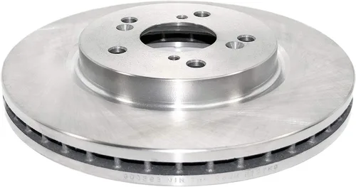 Vista 3 de Durago Rotor de freno ventilado delantero de la serie electroforética