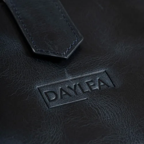 Vista 9 de Cartera de cuero genuino para mujer con protección RFID, cartera plegable para teléfono celular, con cremallera, diseño delgado, con múltiples